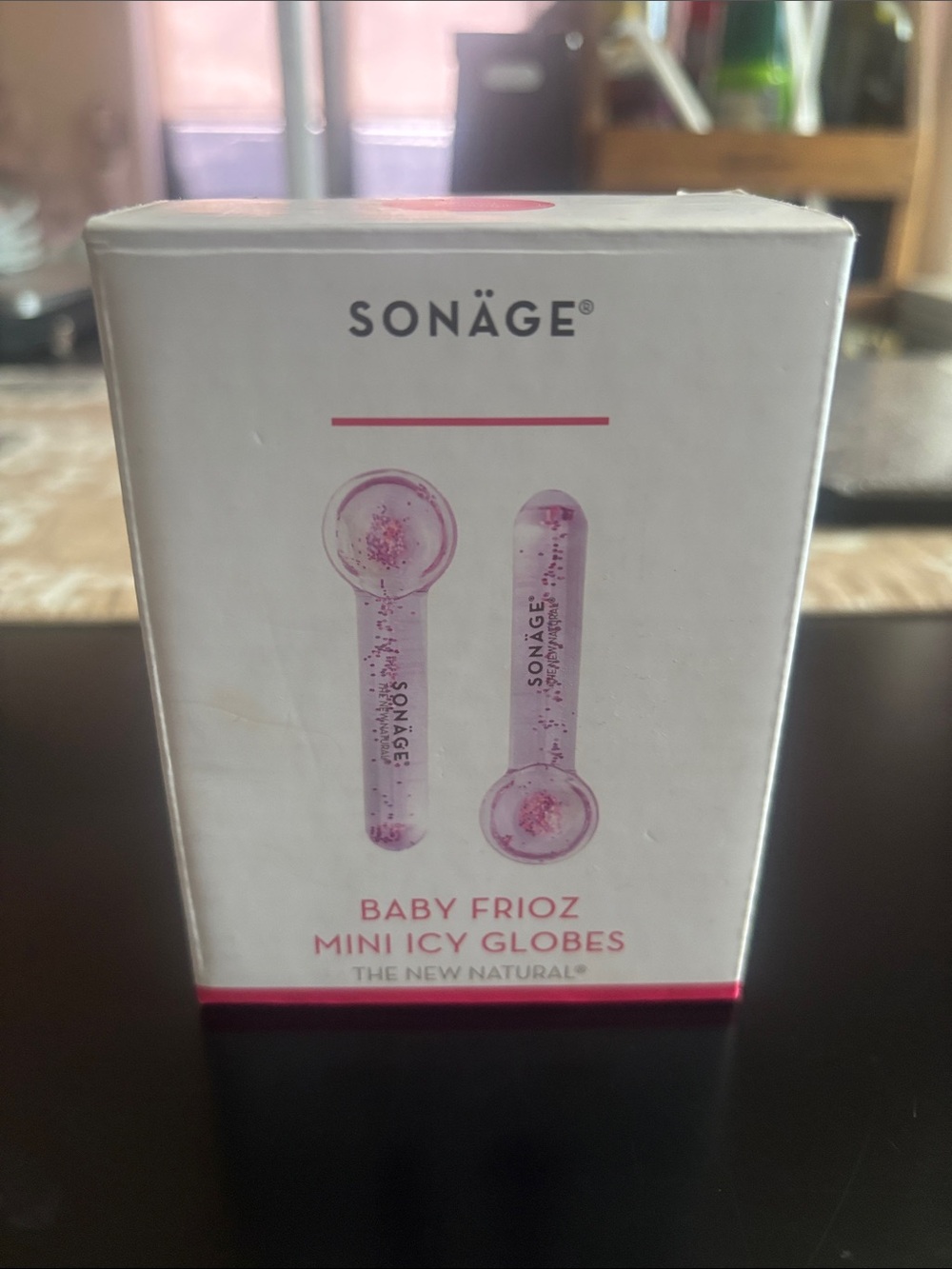 NEW Baby Frioz Mini Icy Globes - Pink